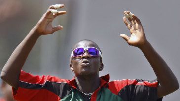 Kenya's Ngoche undergoes test on bowling action in Lahore