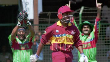 Kenya upset Brian Lara and West Indies