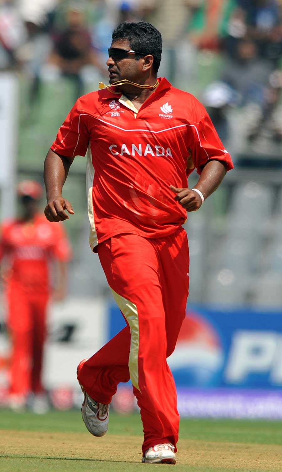 Balaji Rao picked up two wickets