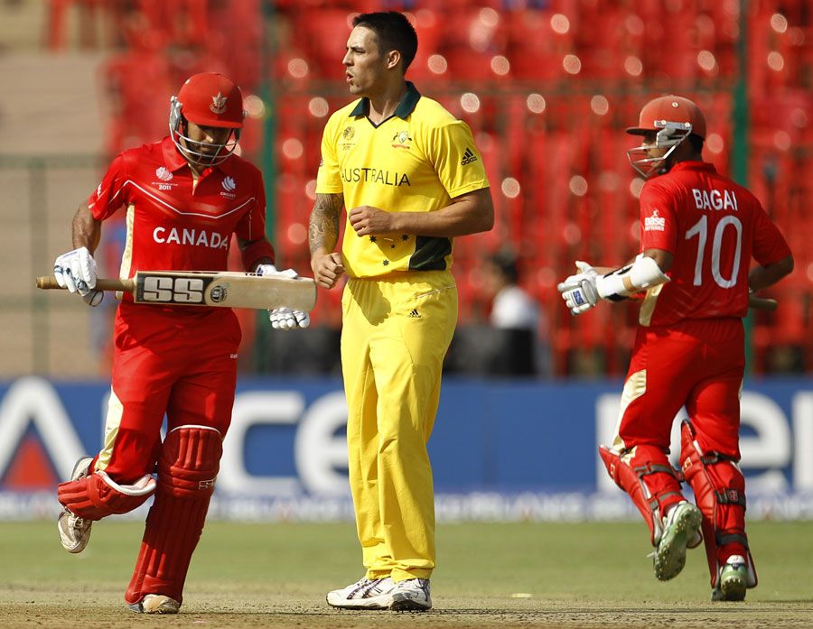 Zubin Surkari and Ashish Bagai put on 68 for the third-wicket