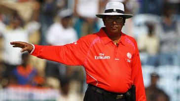 No quarter-final role for umpire Asoka de Silva