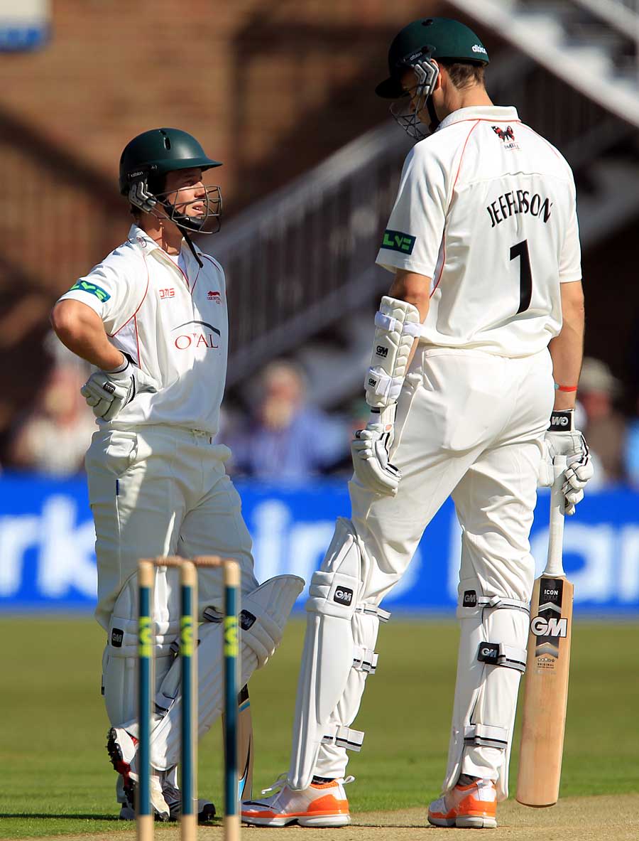 Little and large: Will Jefferson chats with Matthew Boyce