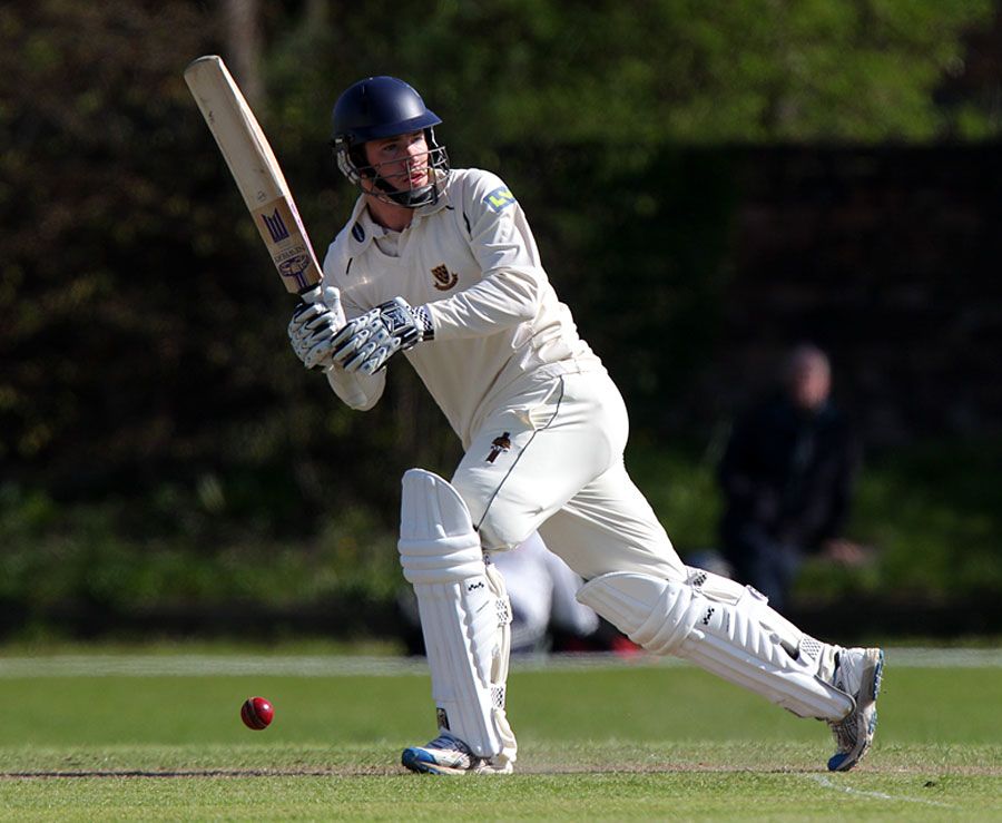 Joe Gatting held the Sussex middle order together with a fluent knock