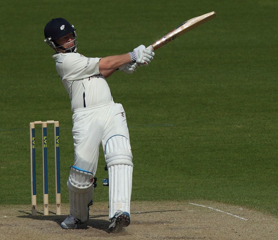 Gerard Brophy's 177 revived Yorkshire's fortunes