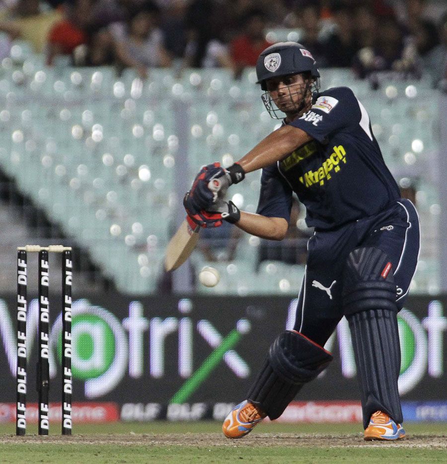 Bharat Chipli scored 48 off 40 balls