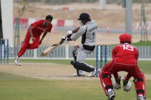 Chapman's fine 81 not enough as Hong Kong lose to UAE
