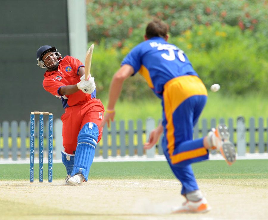 UAE book spot in final with crushing win