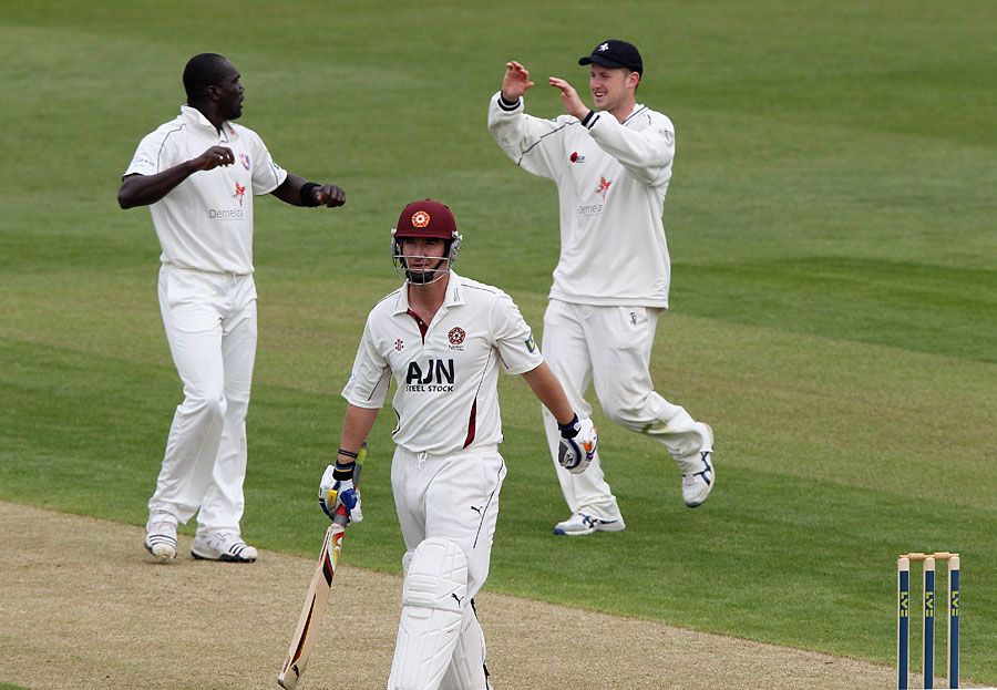 Robbie Joseph removed Mal Loye early on the second day as Kent fought back