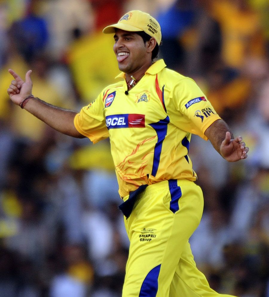 S Anirudha celebrates taking a catch to dismiss Tillakaratne Dilshan