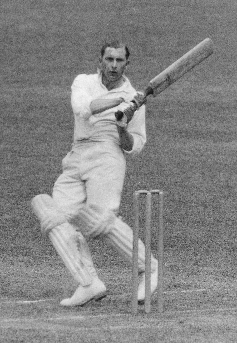 Harold Gimblett on the attack