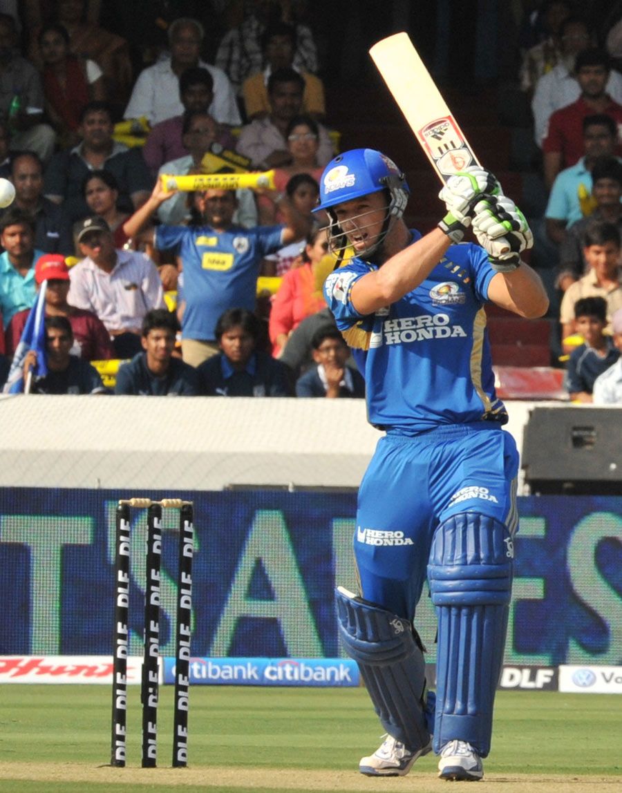 Davy Jacobs gave Mumbai a strong start