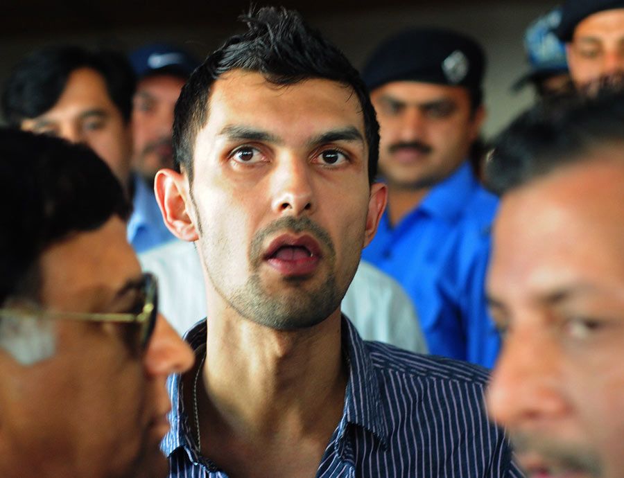 Zulqarnain Haider at Islamabad airport