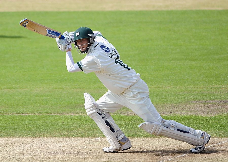 Matt Pardoe batted more than four and a half hours for his 74