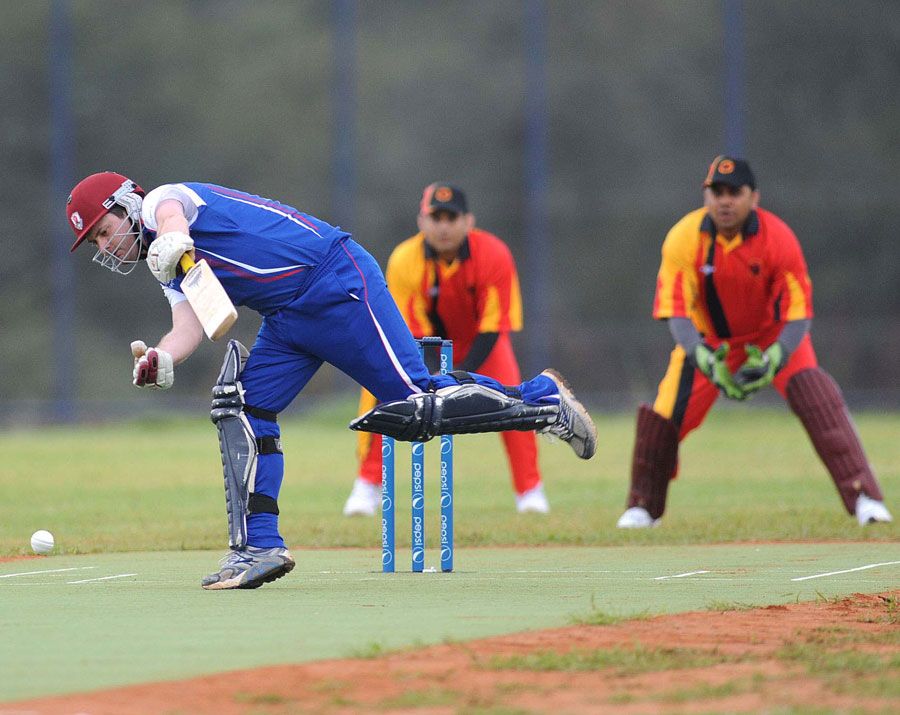 Gavin Beath keeps one out