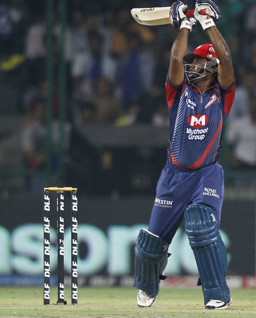 Venugopal Rao plays an unconventional shot