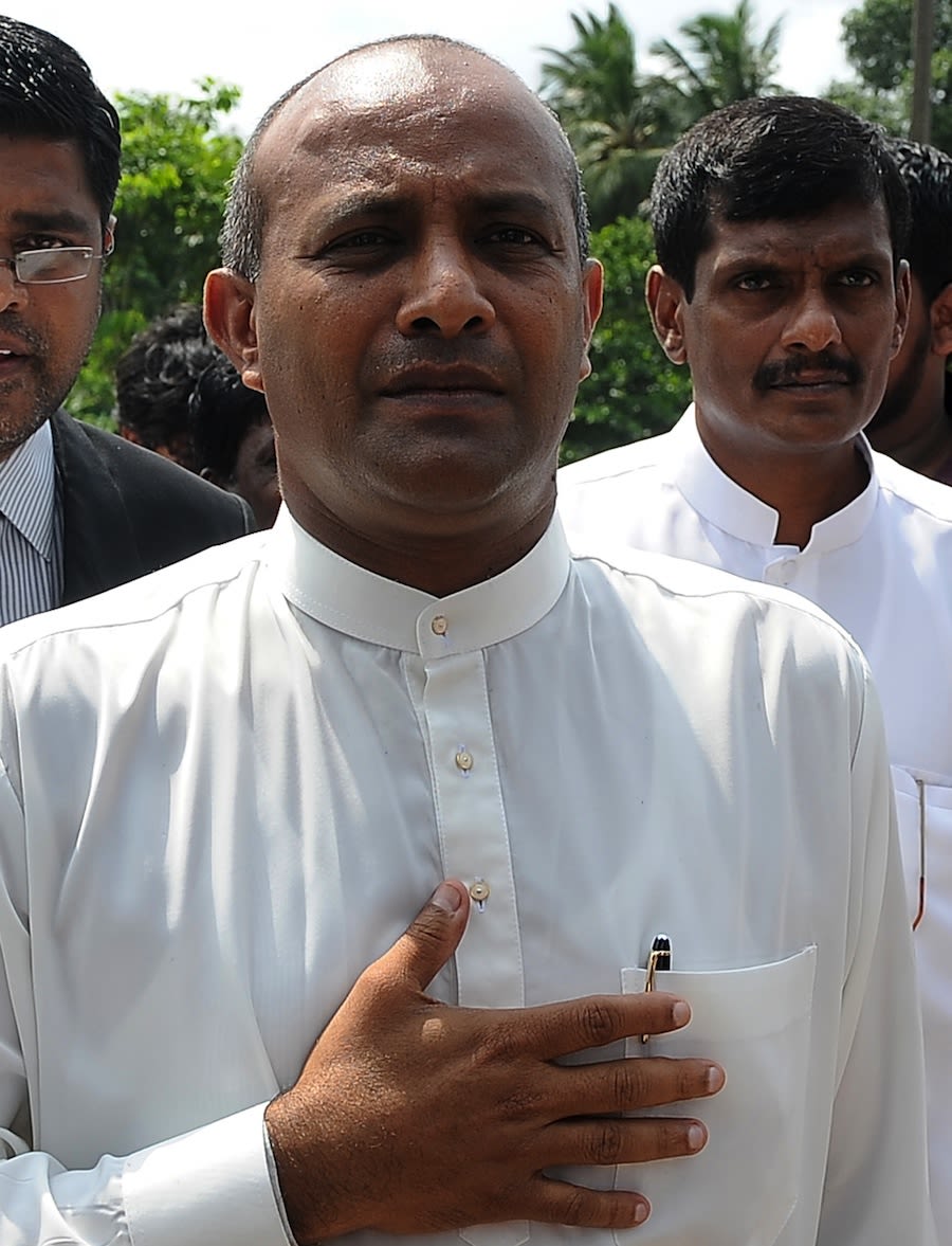 Hashan Tillakaratne in Colombo