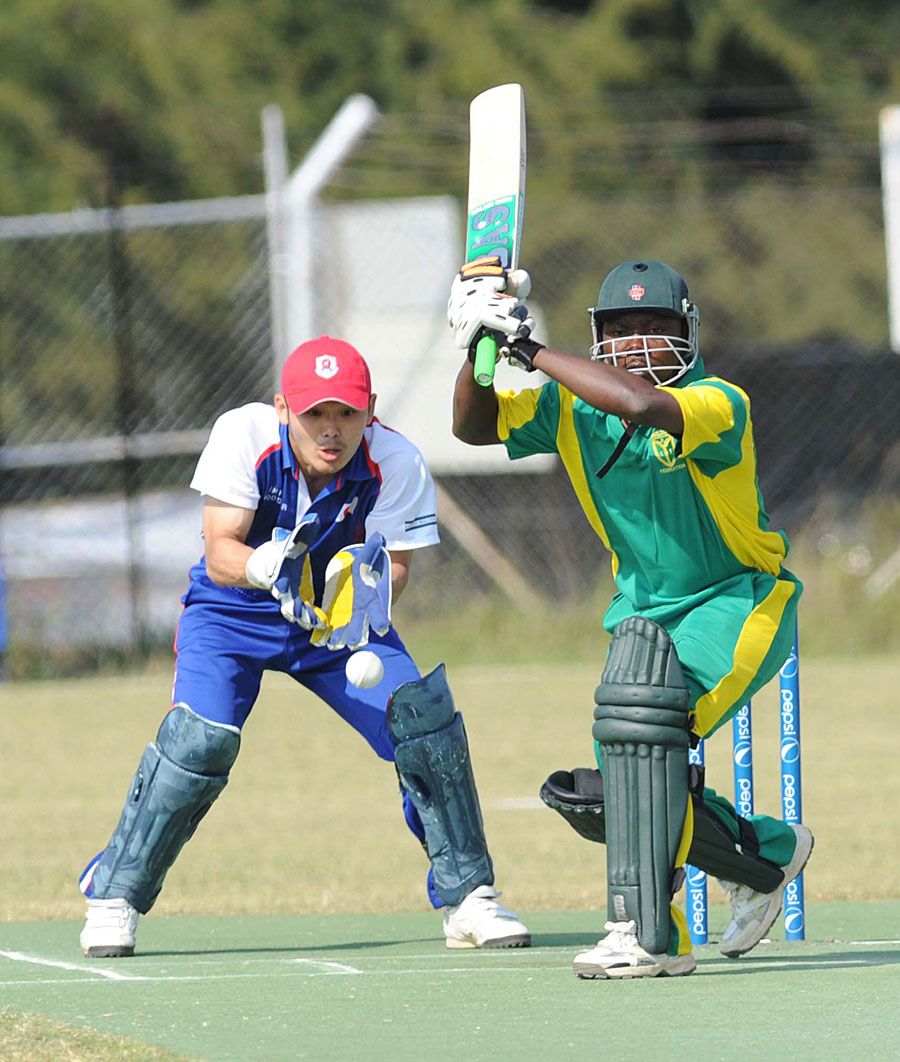 Segun Olayinka top scored for Nigeria with 51