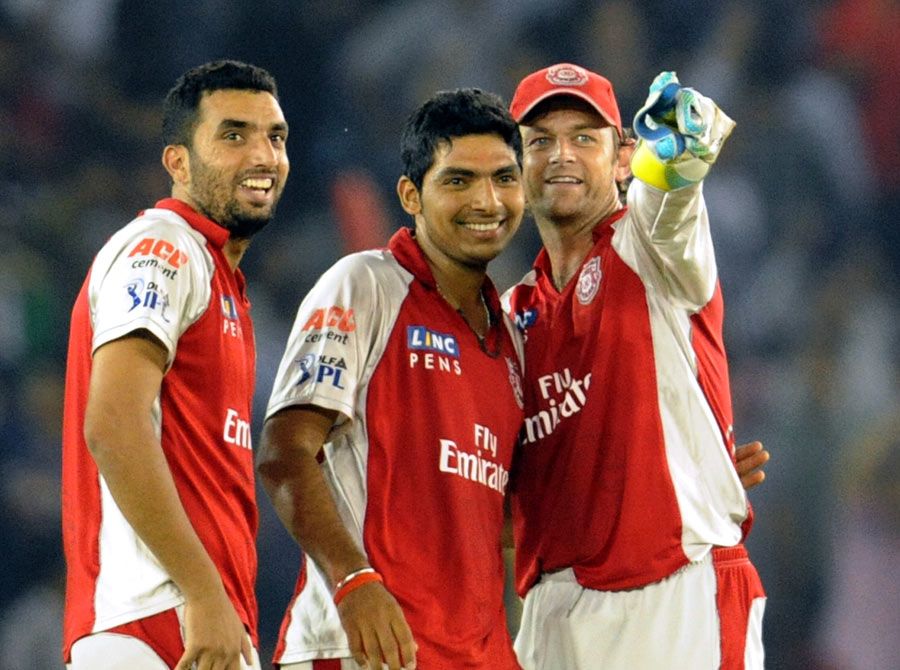 Bipul Sharma, Bhargav Bhatt and Adam Gilchrist are thrilled with the big win