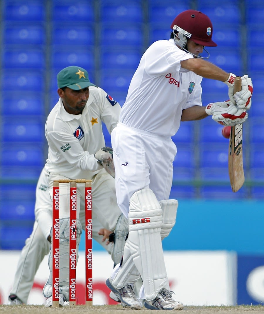 Brendan Nash edges to first slip
