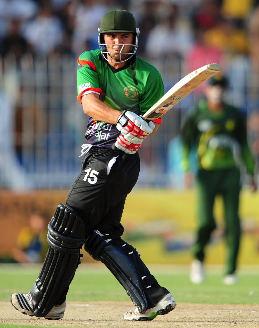 Shabir Noori plays the pull