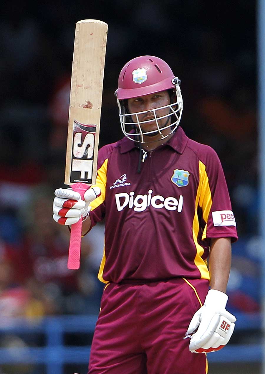 Guyana board to take disciplinary action against Sarwan