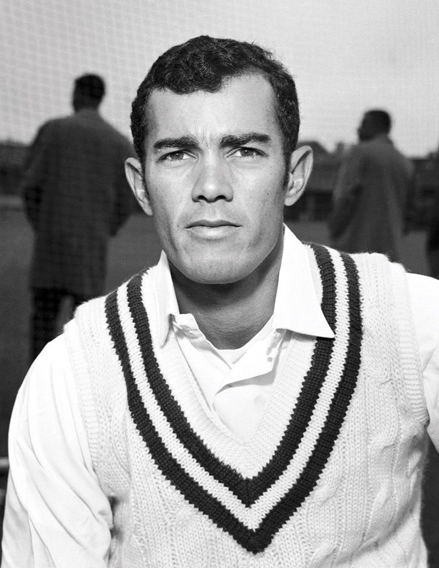 Charlie Davis on the tour to England