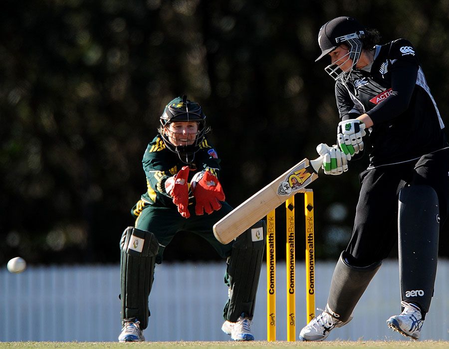Nicola Browne made an unbeaten half-century