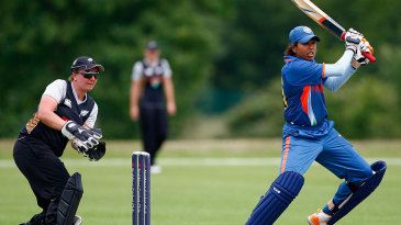 Goswami leads India to consolation win