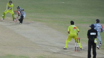 Shahid Yousuf ton leads Islamabad into final