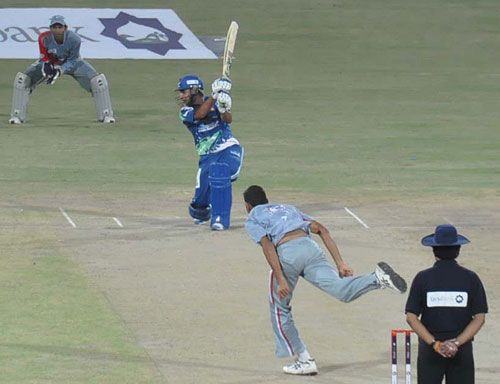 Rameez Raja cracked a thrilling 97