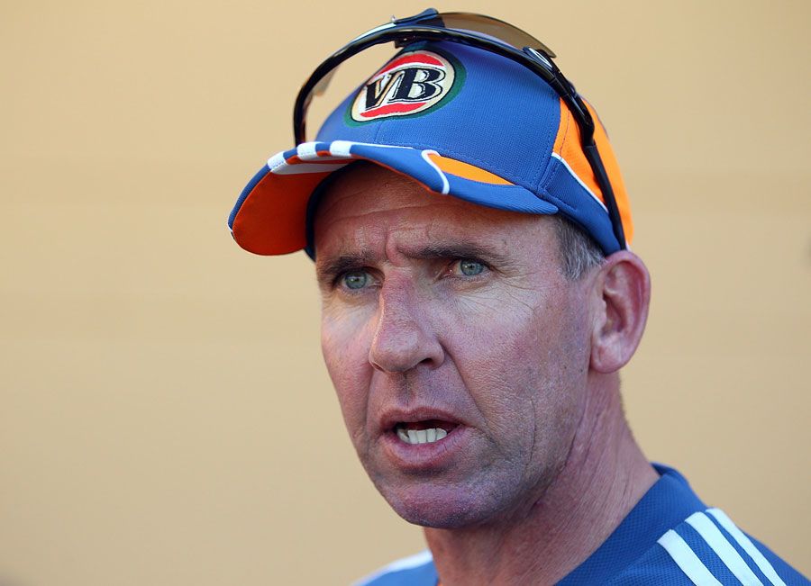 Tim Nielsen at Australia's training camp at the Centre of Excellence