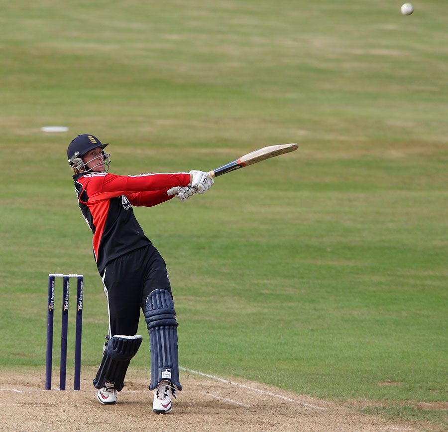 Adam Ball helped his team to victory with 42 from 47 balls