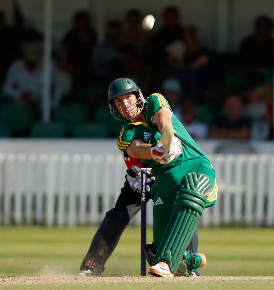 James Price attacks on his way to 58 off 37 balls