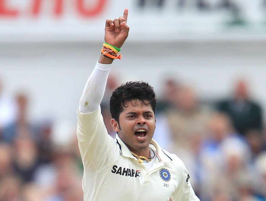 Sreesanth, Kerala dominate Jharkhand