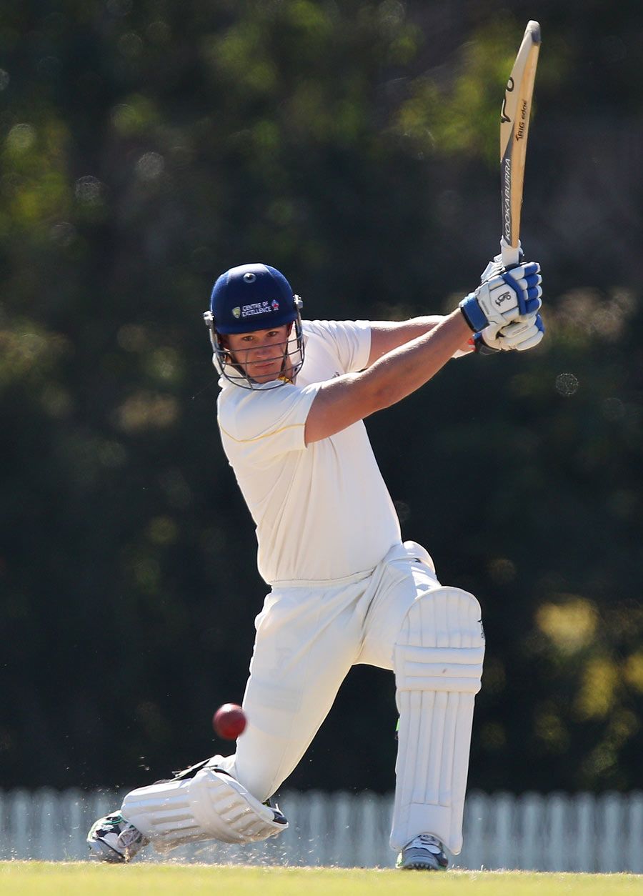 Australia Institute of Sport's Tom Beaton lashed 79 off 58 balls