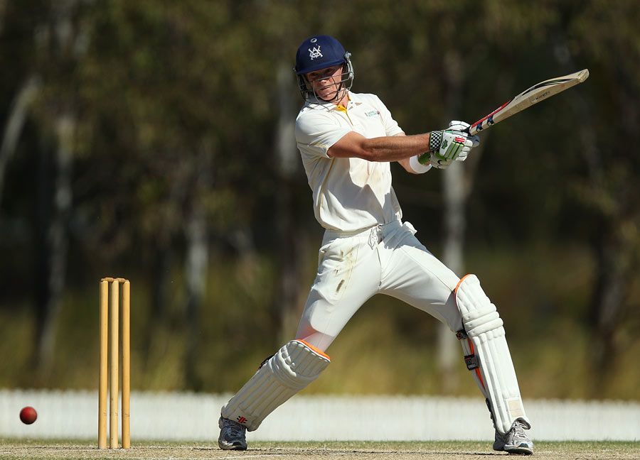 Alex Keath top scored with 104 for Australian Institute of Sport
