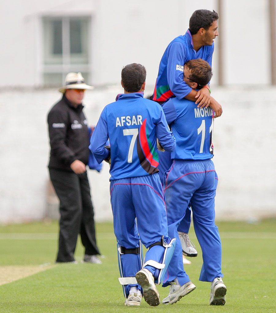 Nepal maul Kenya, while Afghanistan open account