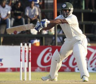 Gritty Mawoyo, Masvaure bat Zimbabwe A to a draw