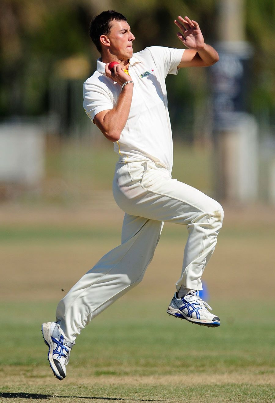Australian Institute of Sport's Matt Dixon took two wickets