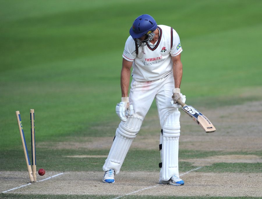 Sajid Mahmood looks back at the damage