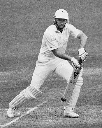 Bert Vance batting