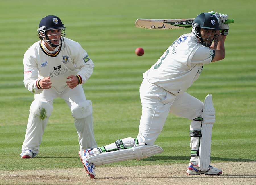 Solanki ton can't get Worcestershire to safety