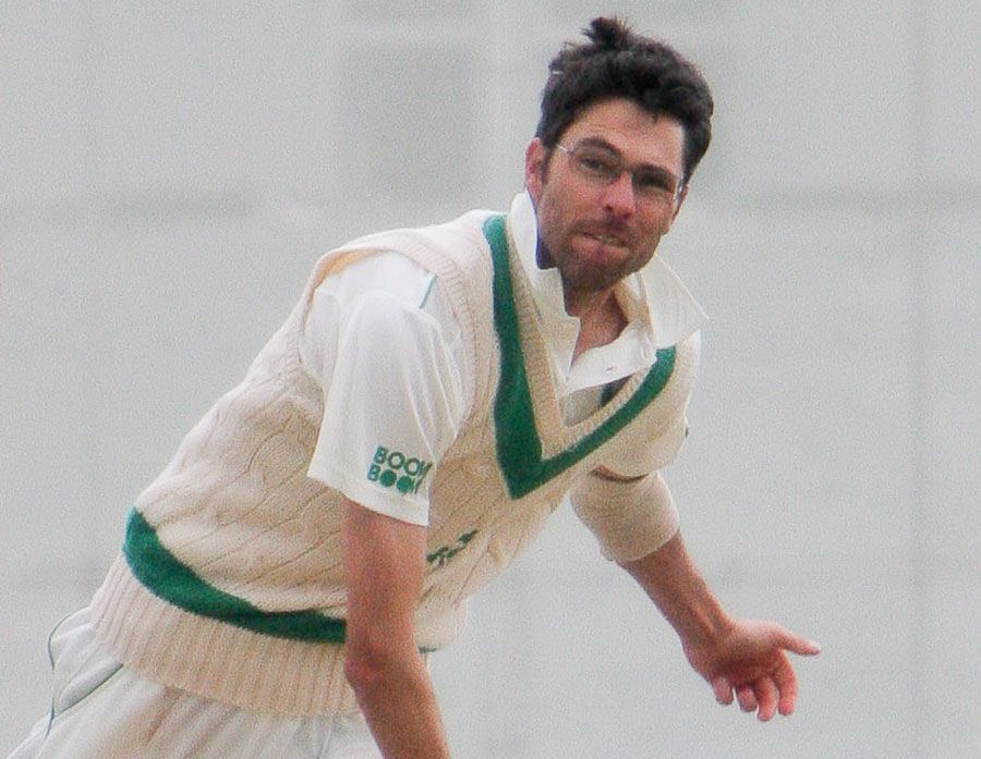 Albert Van Der Merwe finished with eight wickets in the game
