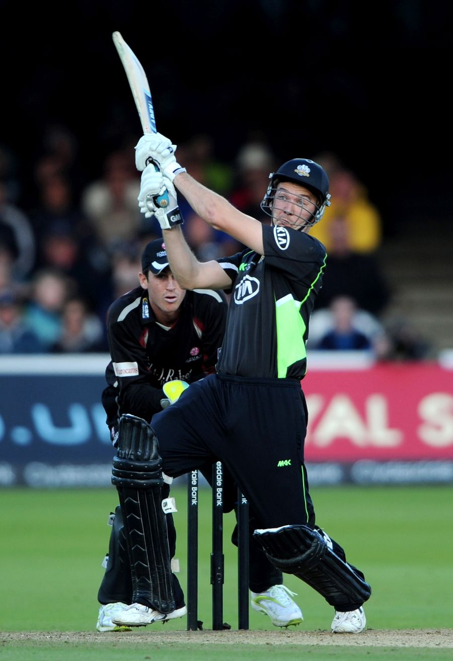 Chris Schofield played a few big shots in his cameo innings