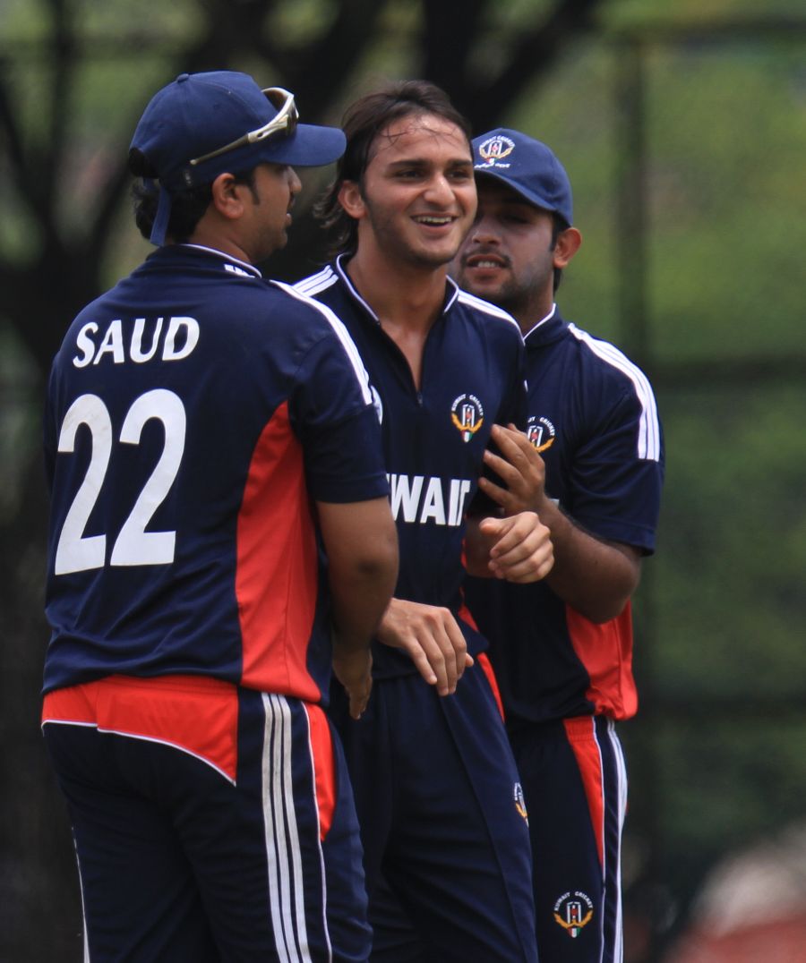 Kuwait edge final-over thriller