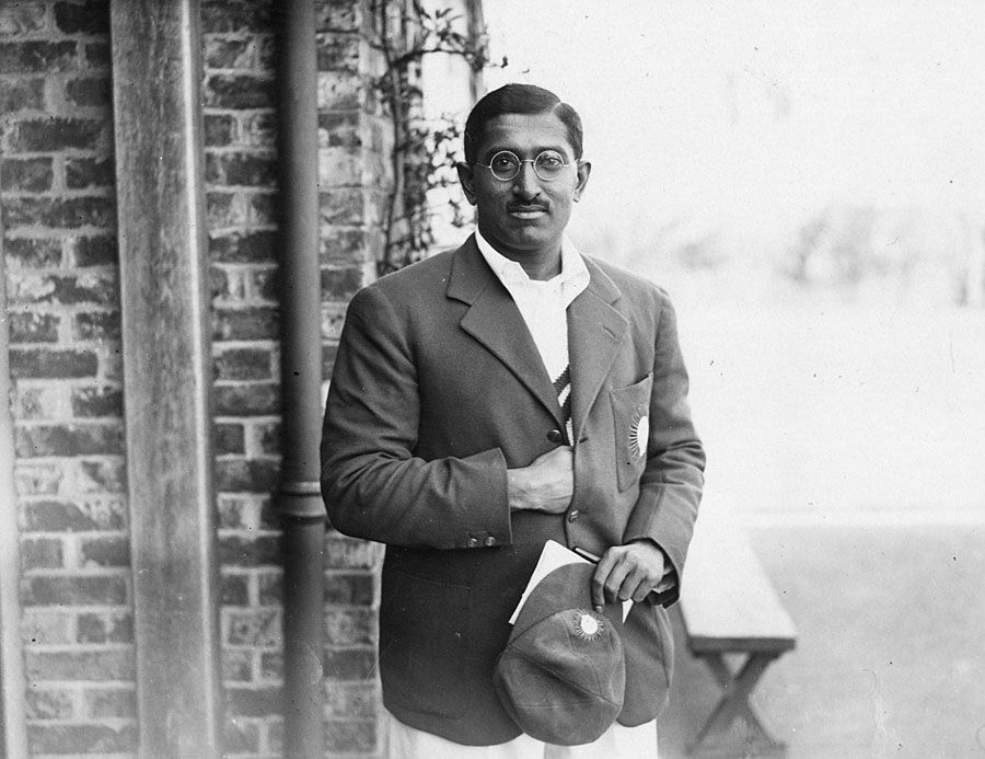 Maharajah of Porbandar on India's first tour of England