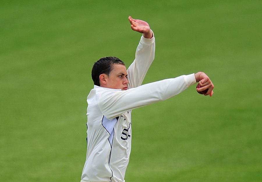 Maurice Holmes in action