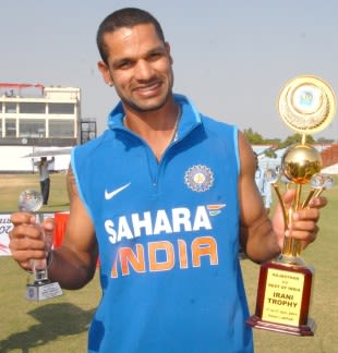 Rest of India win Irani Cup outright