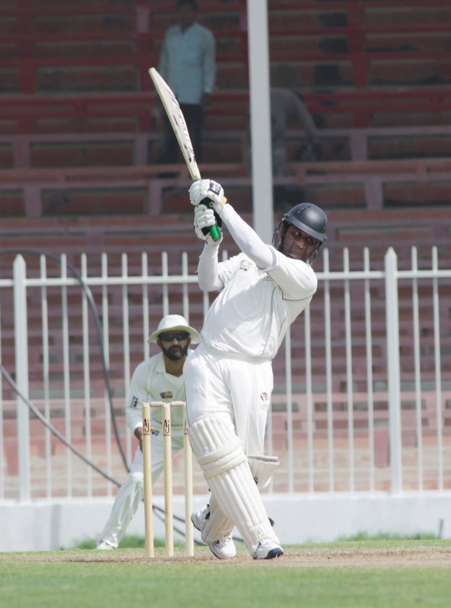 UAE batsmen take charge on first day