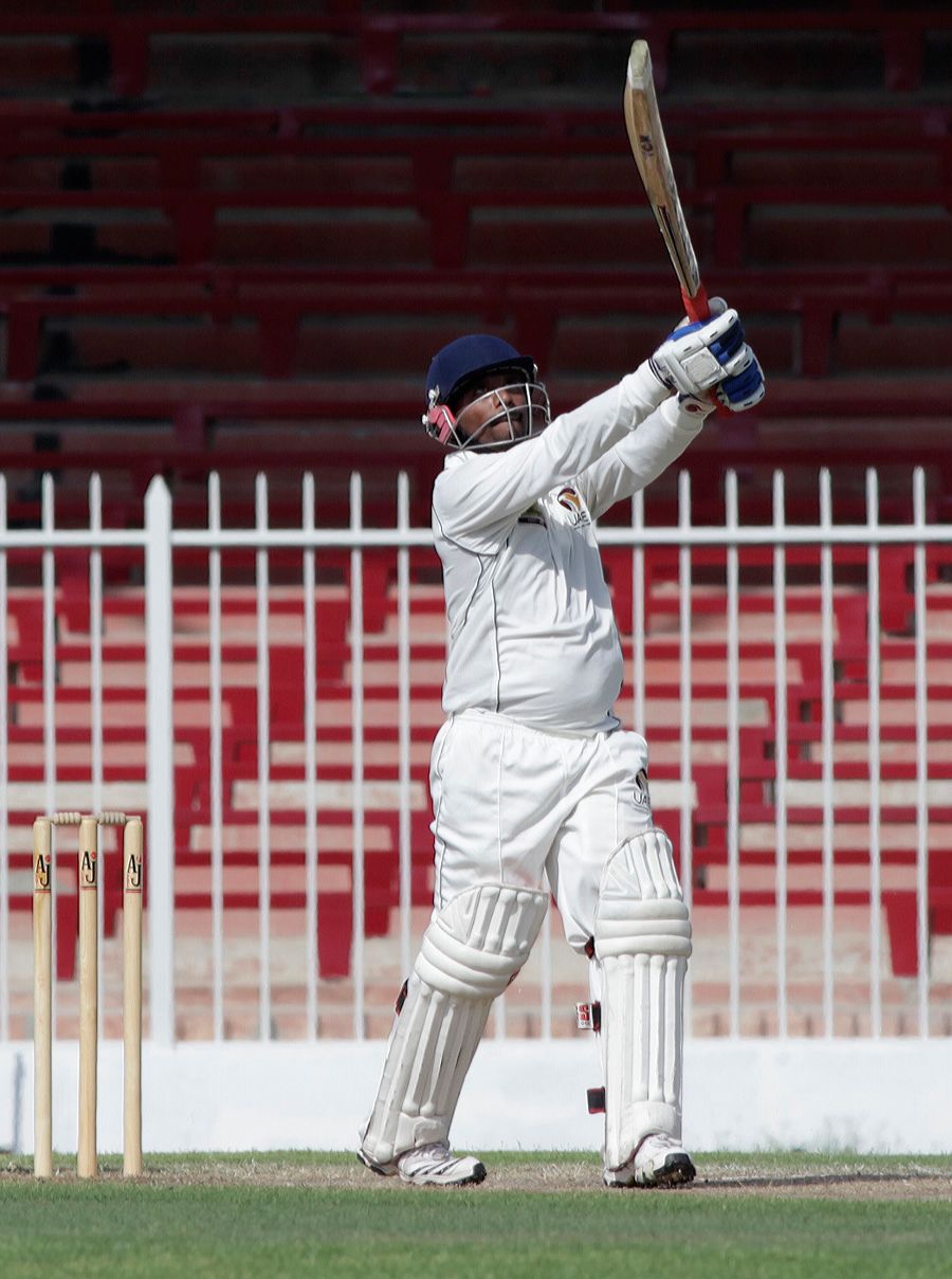 Arshad Ali scythes through Afghanistan